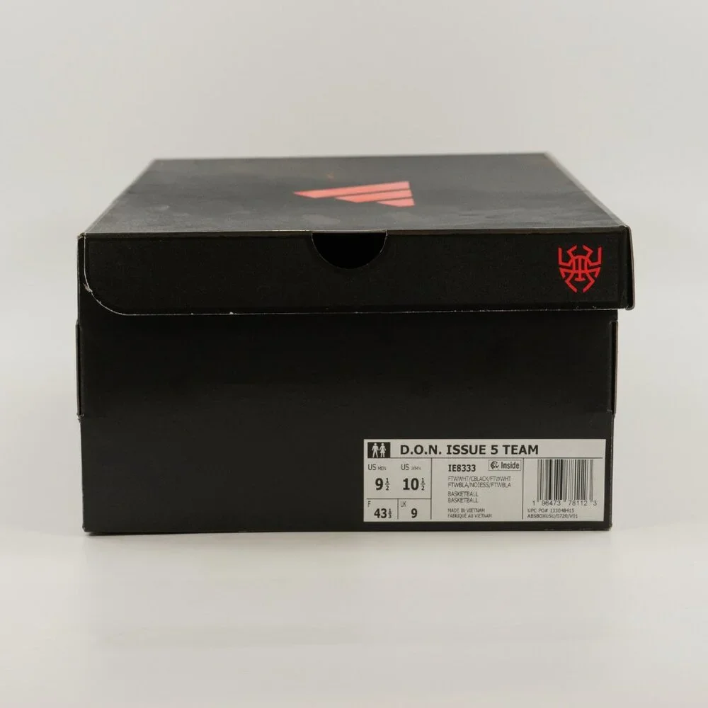 Adidas D.O.N. Issue #5 'Stormtrooper' IE8333 Basketball Sneakers
